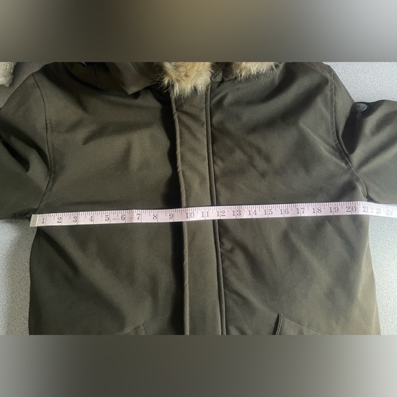 Geographical Norway Hooded Parka Size Small - Picture 12 of 14